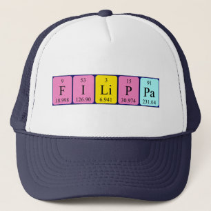 Filippa periodic table name hat