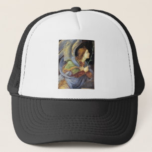 Filippino Lippi - Archangel Gabriel - Circa 1490 - Trucker Hat