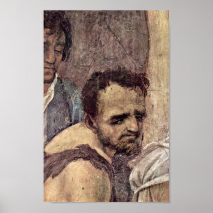 Filippino Lippi - Face of a villain Poster
