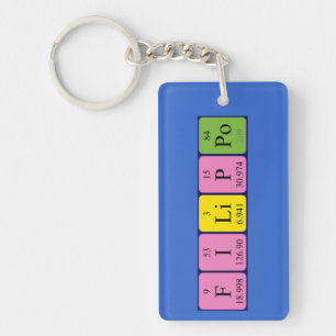 Filippo periodic table name keyring