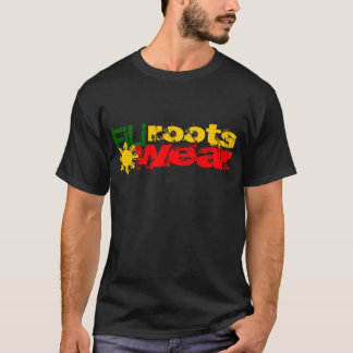 filirootswear rasta blk T-Shirt