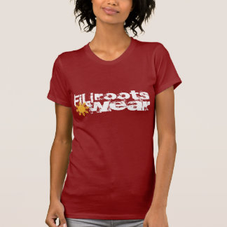 filirootswear red T-Shirt