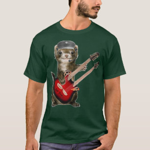 Filk Ferret and Medusa T-Shirt