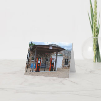 Fill er' Up on Route 66 Card