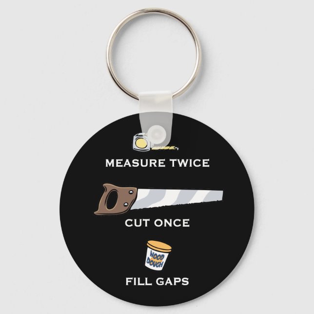 Fill Gaps Key Ring (Front)