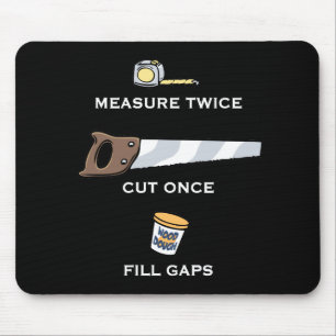Fill Gaps Mouse Mat