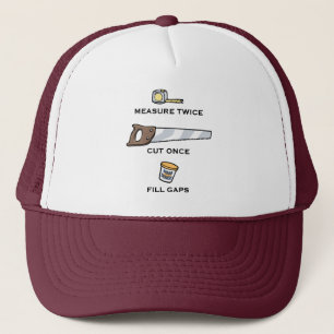 Fill Gaps Trucker Hat