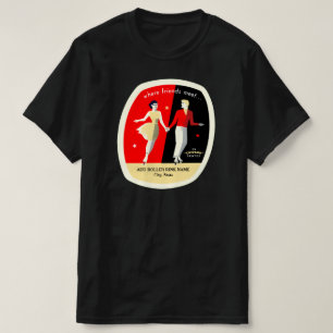 Fill In Name & City, State of Your Favourite Rolle T-Shirt