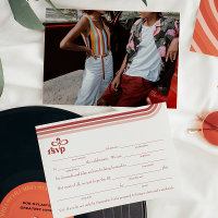 Fill-in-the-Blank w/Song Request RSVP Enclosure In