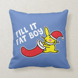 Fill It Fat Boy Cushion