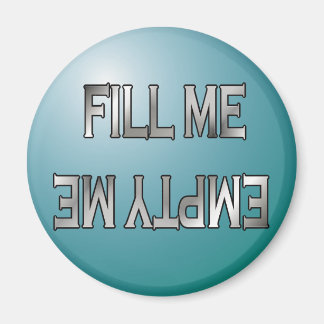 Fill me-Empty me dishwasher magnet