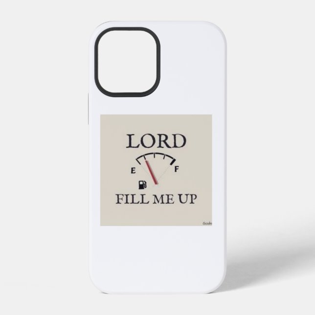 fill me up iPhone case (Back)