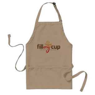 Fill My Cup Coffee Lounge Standard Apron