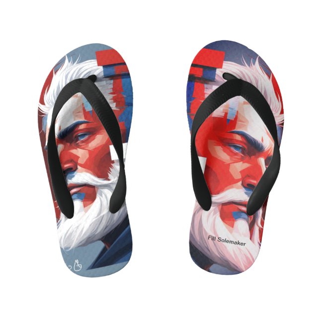 Fill Solemaker Flip Flops (Footbed)