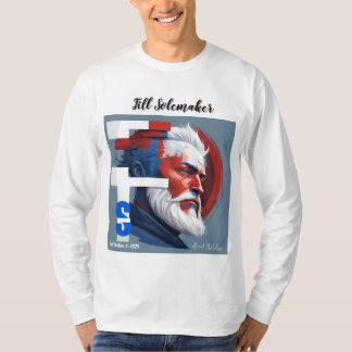 Fill Solemaker Sleeves T-Shirt