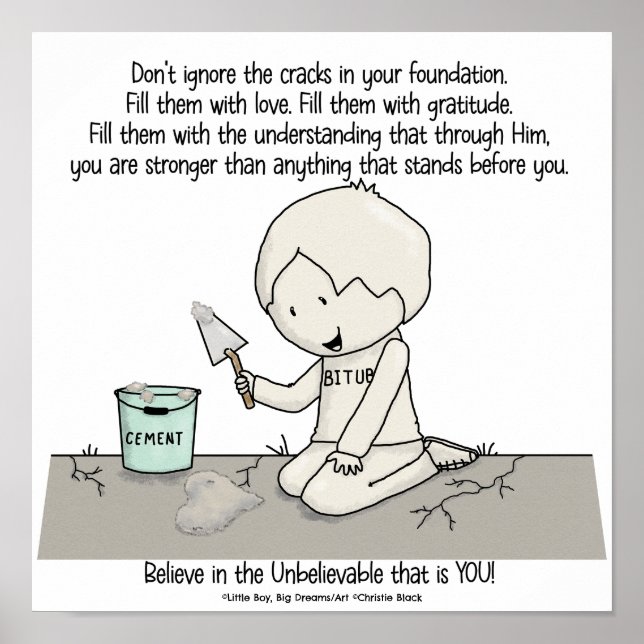 Fill them with Love Poster (Front)