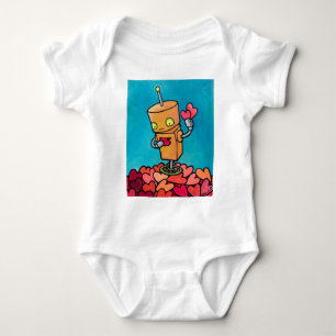 Fill Up Your HeartBox Baby Bodysuit