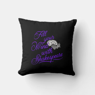  Fill Your Mind with Shakespeare The Ultimate Gift Cushion