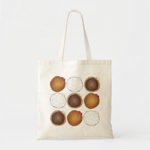 Filled Donuts (Jelly, Boston Cream) Doughnut Bag