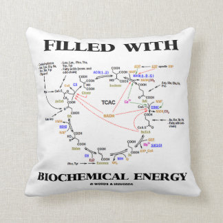 Filled With Biochemical Energy (Krebs Cycle) Cushion