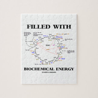 Filled With Biochemical Energy (Krebs Cycle) Jigsaw Puzzle