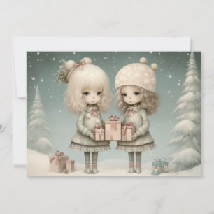 Filled with Love and Laughter: A Festive Holiday Card