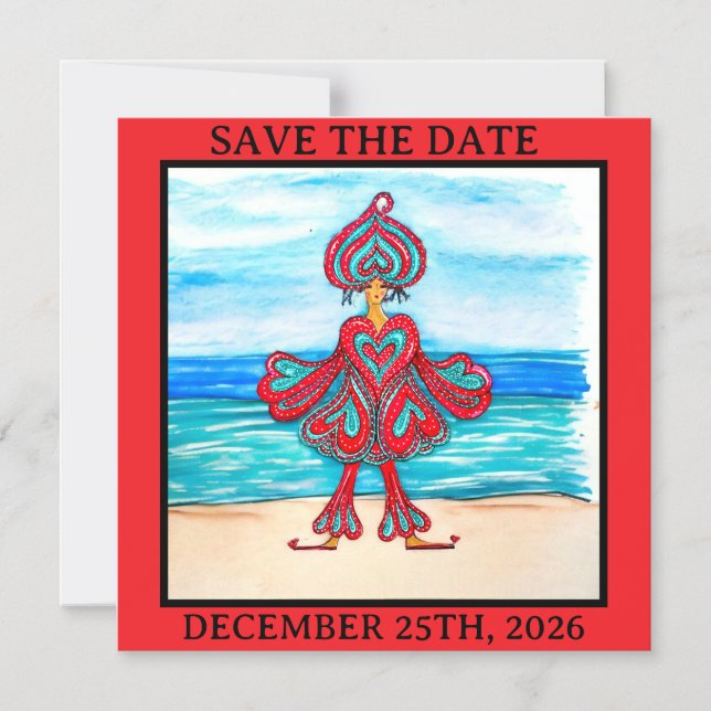 FILLED WITH LOVE! MAGNETIC INVITATION (Front)