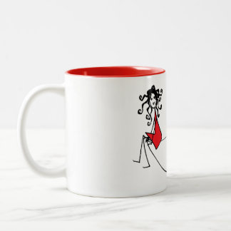 Filled With Love: Red - Loreen Love Mugs