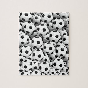 Filled With Soccer Balls Jigsaw Puzzle