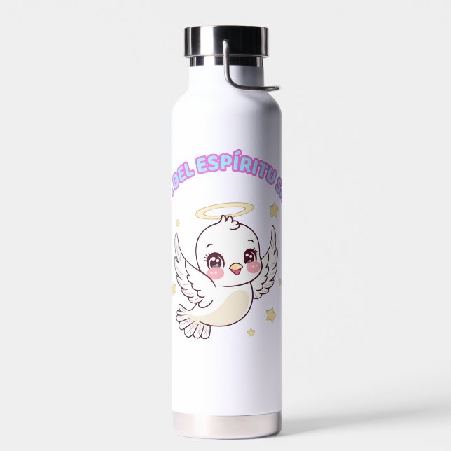 Filled with the Holy Girl Spirit Water Bottle (Left)