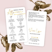 Filler After Care Instructions Beauty Facial Gold