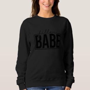 Filler Babe Lip Fillers Nurse Injector Dermal Fill Sweatshirt