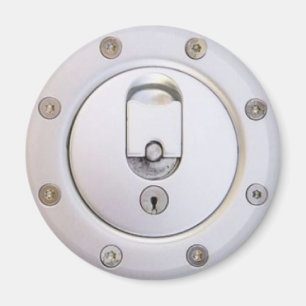 Filler Cap Fun Magnet