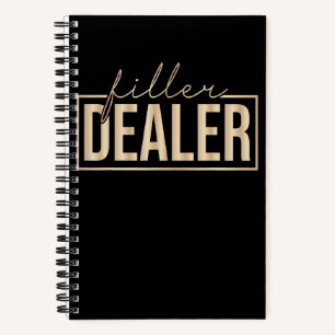 Filler Dealer Med Spa Nurse Injector Lip Filler Notebook
