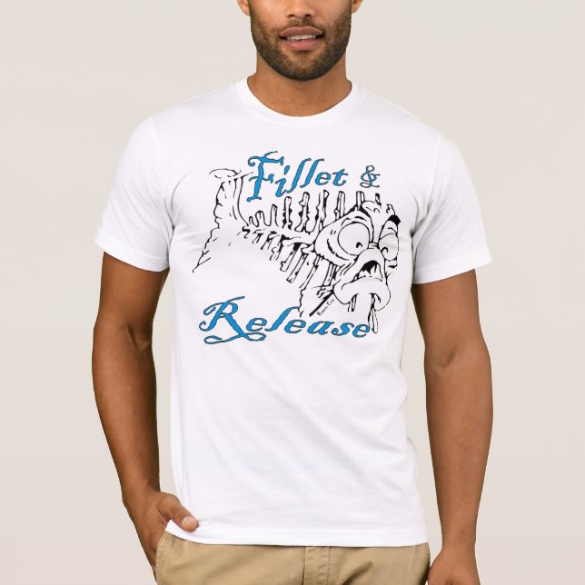 Fillet & Release T-Shirt (Front)