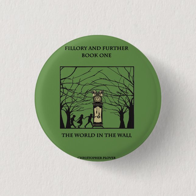 Fillory and Further Book One 3 Cm Round Badge (Front)