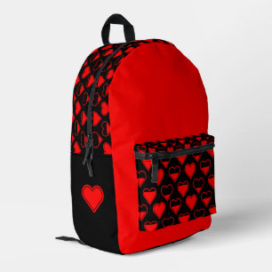 "Fills up the Heart" Design Backpack