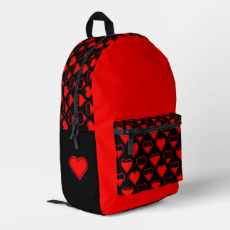 "Fills up the Heart" Design Backpack