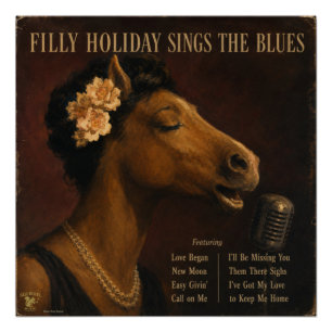 Filly Holiday: a Parody Poster