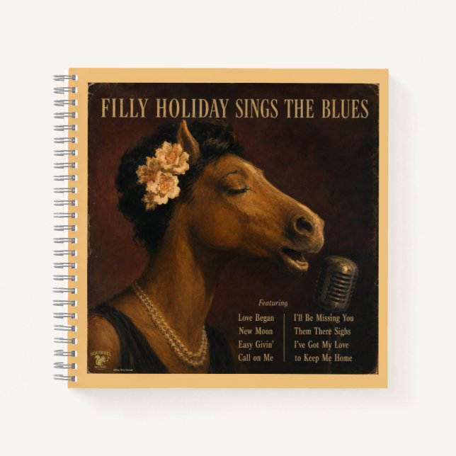 Filly Holiday Album: a Parody Notebook (Front)