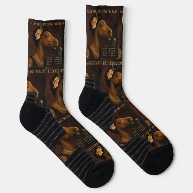 Filly Holiday Album: a Parody Socks (Right)