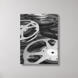 Film and Movies (Canvas) Canvas Print