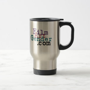 FILM * ART * GENDER travel mug