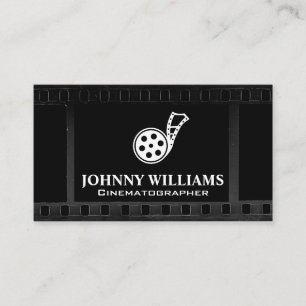 Film Background   Film Reel  Business Card