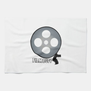 Film Buff Tea Towel
