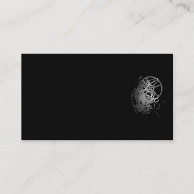 Film Business Card (Front)