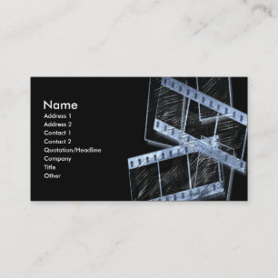 film Business card