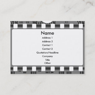 film Business card