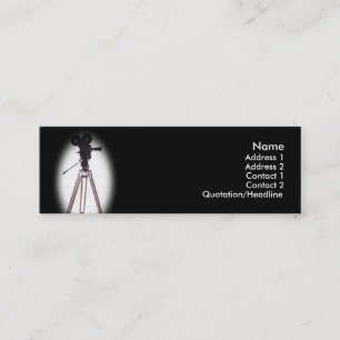 Film Camera Business Card