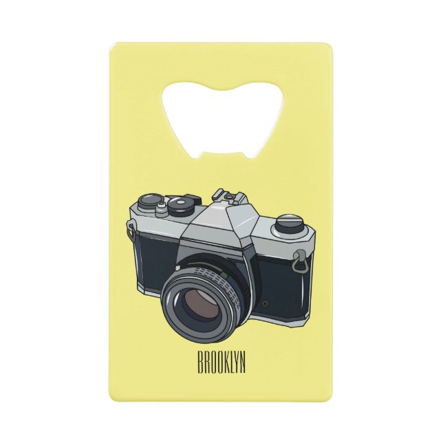 Film camera cartoon illustration (Front)